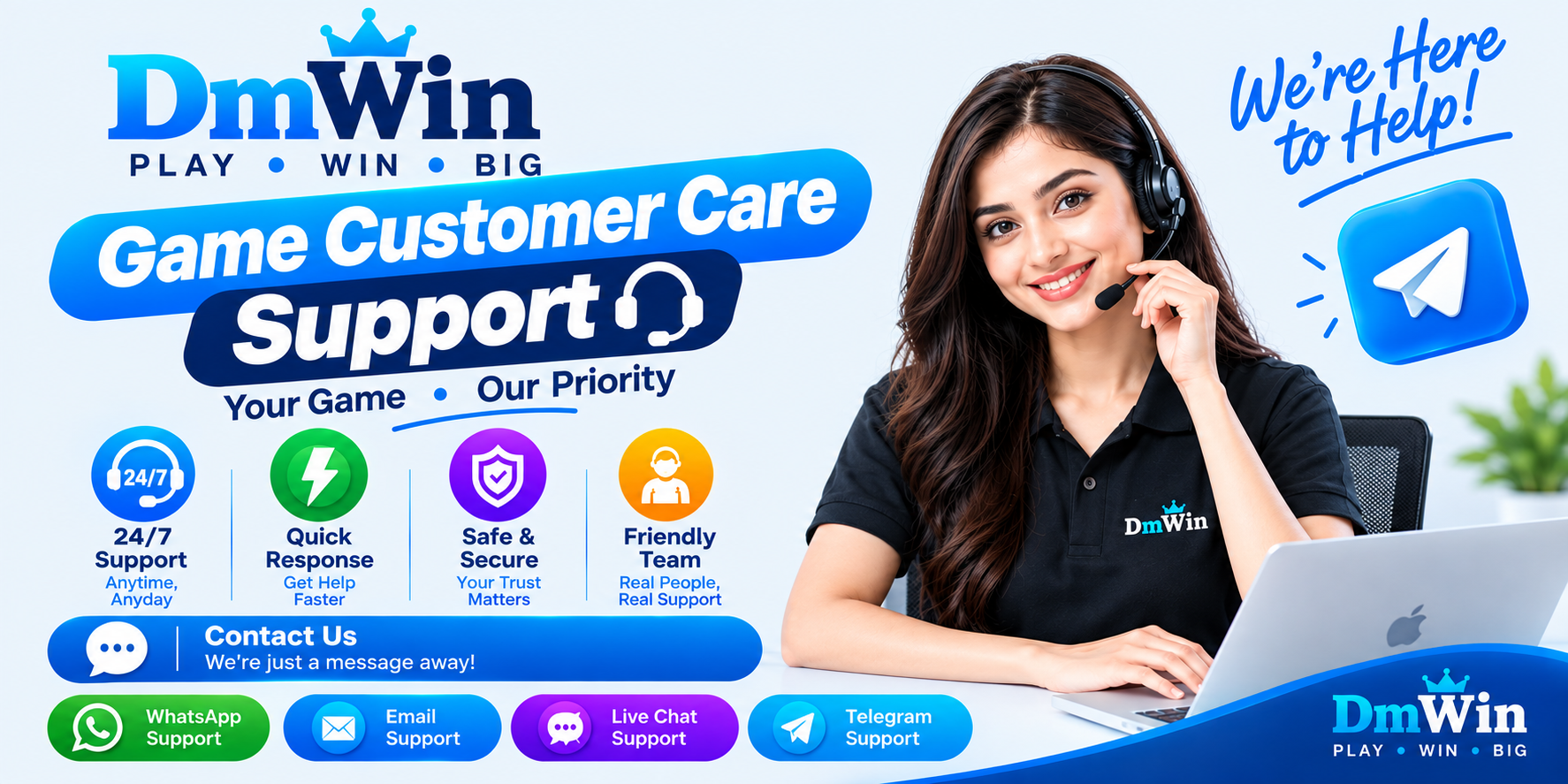 DM WIN Customer Care