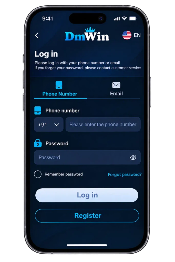Dm Win Login